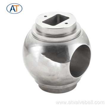 HOVF sphere for hard ball valve